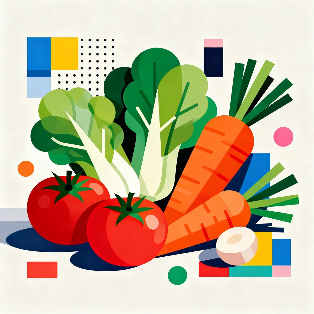 Korzyści z jedzenia świeżych warzyw